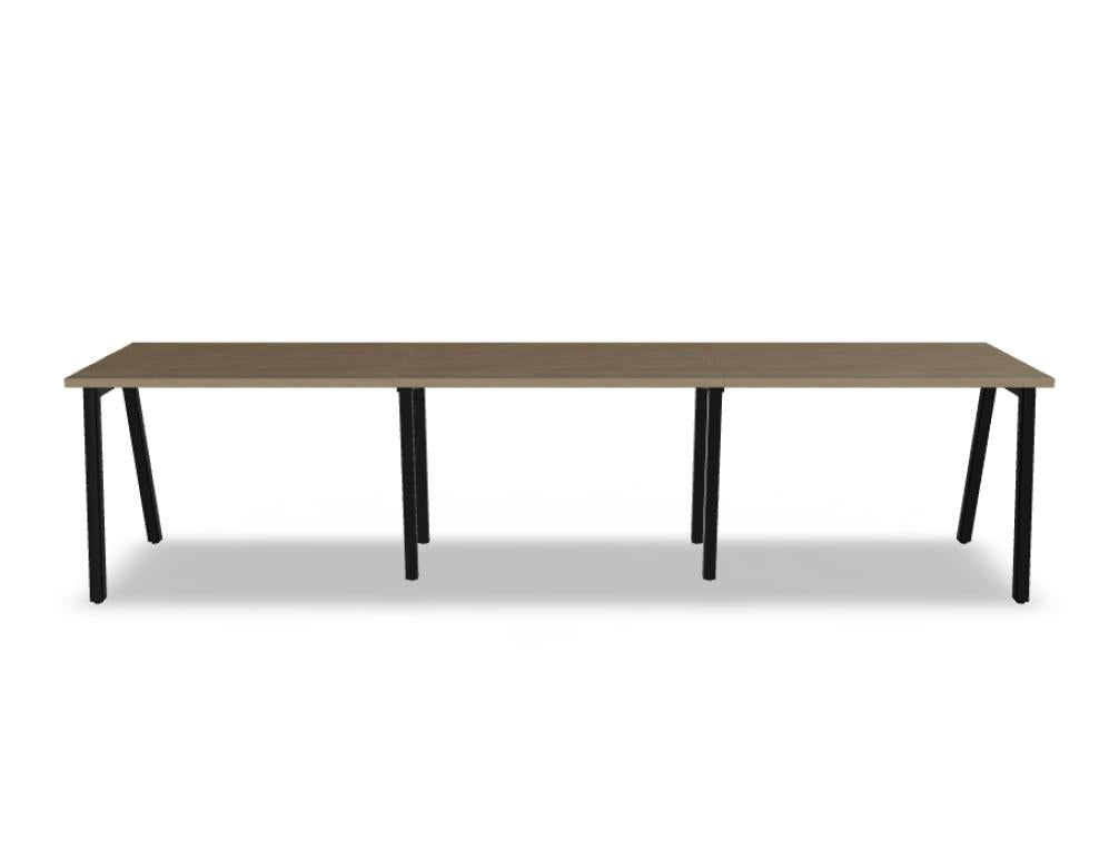 Ogi M BOM10E3 - Schreibtisch in Honigeiche präsentiert im Onlineshop von KAQTU Design AG. Schreibtisch ist von Mdd