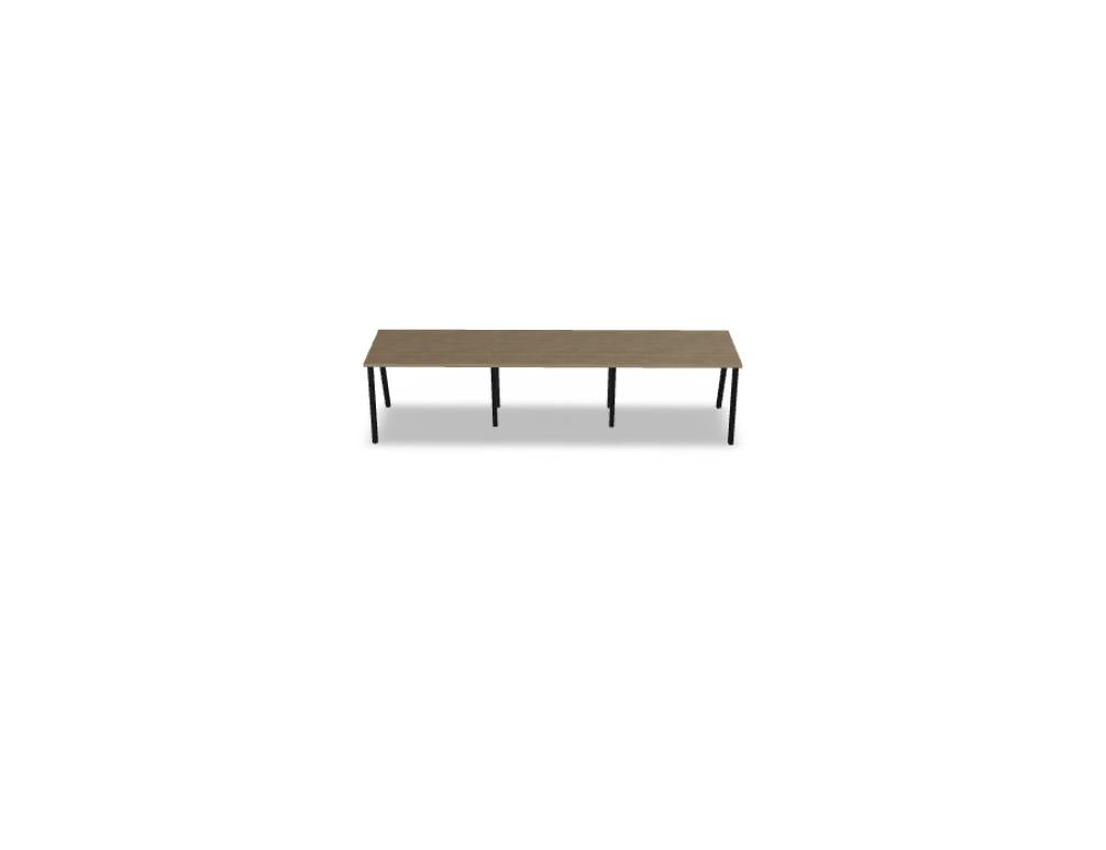 Ogi M BOM19E3 - Schreibtisch in Honigeiche präsentiert im Onlineshop von KAQTU Design AG. Schreibtisch ist von Mdd