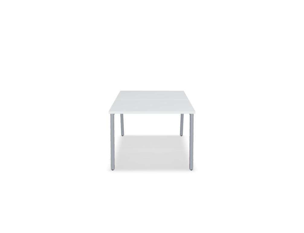Ogi M Bench BOM48 - Doppelschreibtisch in Honigeiche präsentiert im Onlineshop von KAQTU Design AG. Schreibtisch ist von Mdd