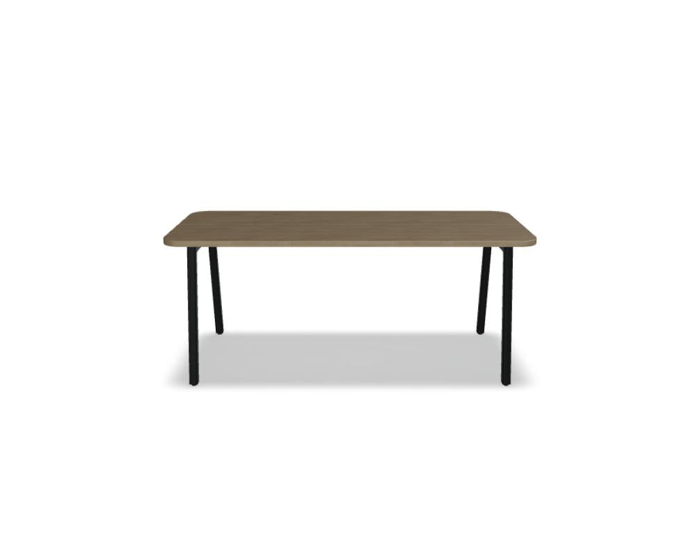 Ogi M BOMZ05 - Schreibtisch in Honigeiche präsentiert im Onlineshop von KAQTU Design AG. Schreibtisch ist von Mdd