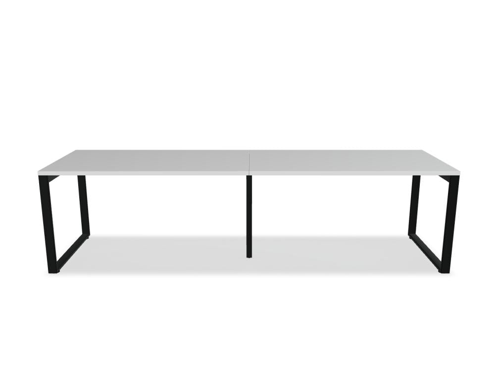 Ogi Q BOQ03E2 - Schreibtisch in Eiche Natur präsentiert im Onlineshop von KAQTU Design AG. Schreibtisch ist von Mdd