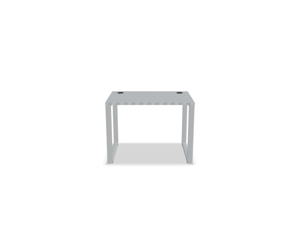 Ogi Q BOQ20 - Schreibtisch in Honigeiche präsentiert im Onlineshop von KAQTU Design AG. Schreibtisch ist von Mdd
