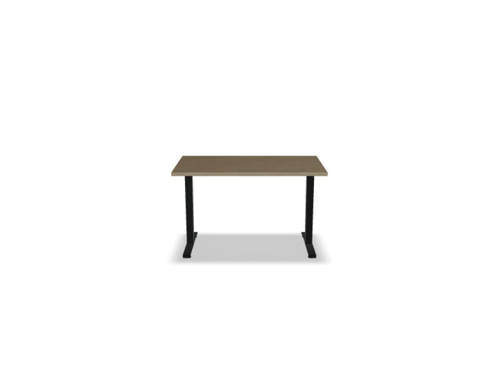 Ogi T BOT527 - Schreibtisch in Honigeiche präsentiert im Onlineshop von KAQTU Design AG. Schreibtisch ist von Mdd