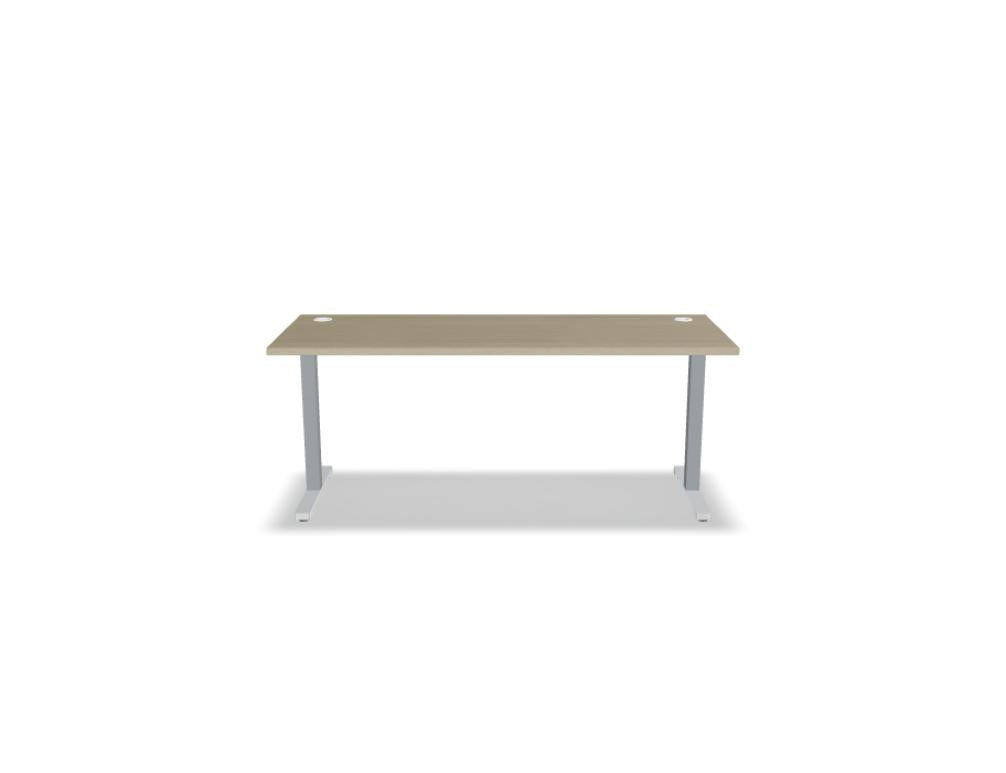 Ogi T BOT587 - Schreibtisch in Honigeiche präsentiert im Onlineshop von KAQTU Design AG. Schreibtisch ist von Mdd