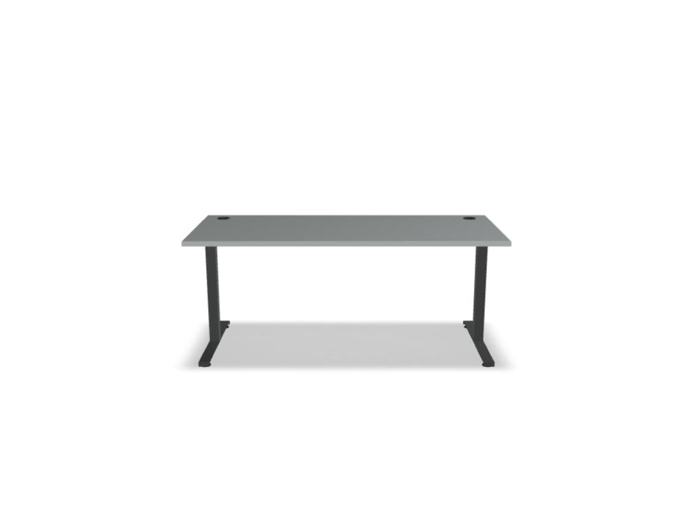 Ogi T BOT58 - Schreibtisch in Honigeiche präsentiert im Onlineshop von KAQTU Design AG. Schreibtisch ist von Mdd