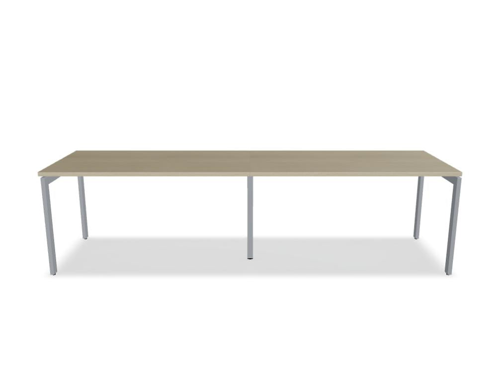 Ogi U BOU20E2 - Schreibtisch in Honigeiche präsentiert im Onlineshop von KAQTU Design AG. Schreibtisch ist von Mdd