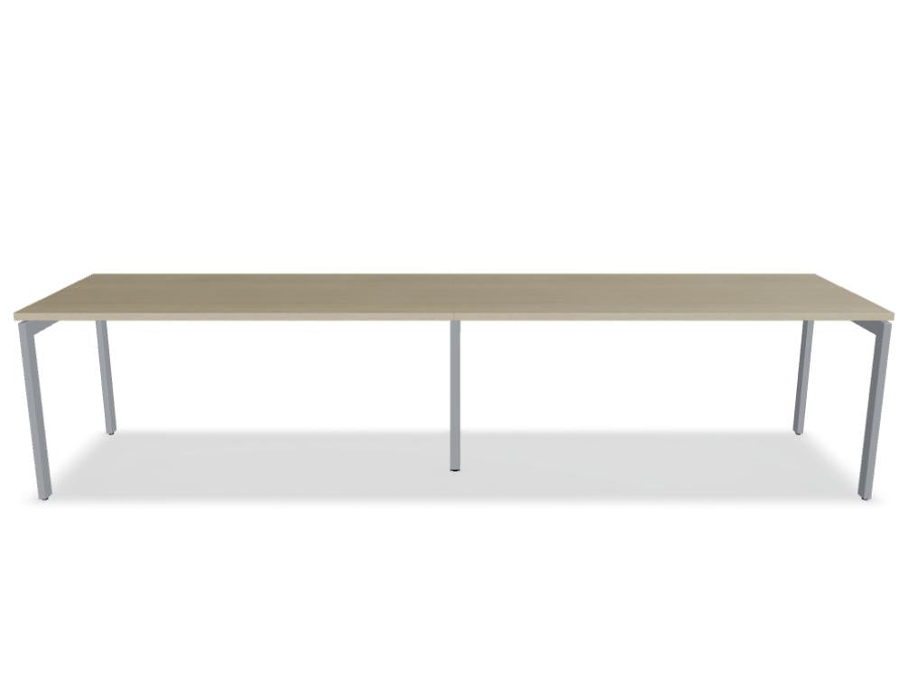 Ogi U BOU21E2 - Schreibtisch in Honigeiche präsentiert im Onlineshop von KAQTU Design AG. Schreibtisch ist von Mdd