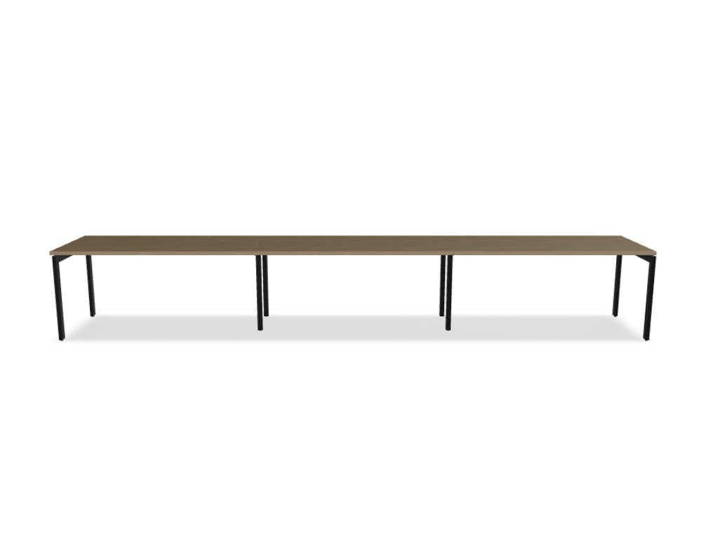 Ogi U BOU21E3 - Schreibtisch in Honigeiche präsentiert im Onlineshop von KAQTU Design AG. Schreibtisch ist von Mdd