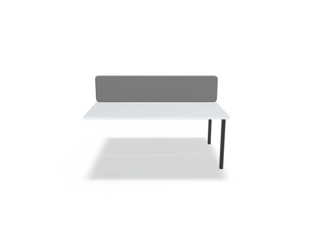 Ogi U Bench BOX66 - Doppelschreibtisch in Honigeiche präsentiert im Onlineshop von KAQTU Design AG. Schreibtisch ist von Mdd