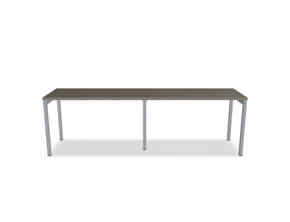 Ogi Y BOY12E2 - Schreibtisch in Honigeiche präsentiert im Onlineshop von KAQTU Design AG. Schreibtisch ist von Mdd