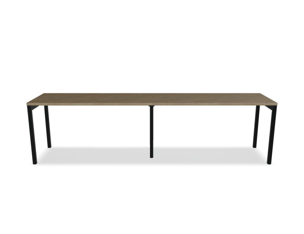 Ogi Y BOY14E2 - Schreibtisch in Honigeiche präsentiert im Onlineshop von KAQTU Design AG. Schreibtisch ist von Mdd