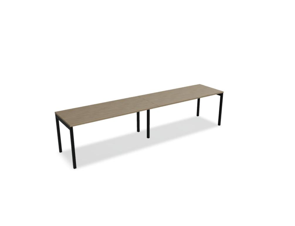 Ogi Y BOY26E2 - Schreibtisch in Honigeiche präsentiert im Onlineshop von KAQTU Design AG. Schreibtisch ist von Mdd
