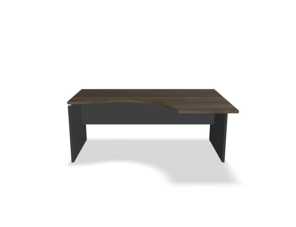 Ogi V BVG18 - Schreibtisch in Honigeiche präsentiert im Onlineshop von KAQTU Design AG. Schreibtisch ist von Mdd