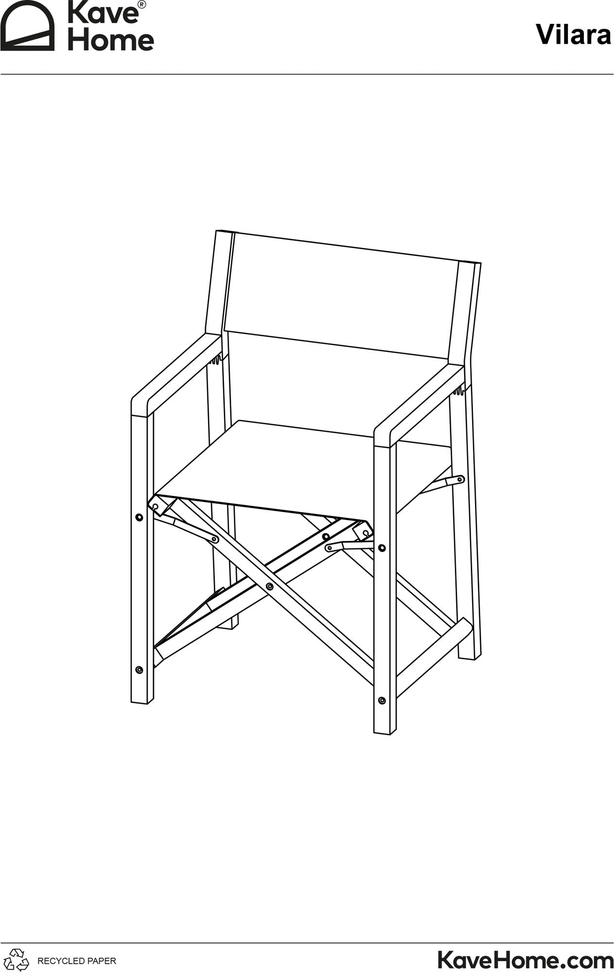 Genießen Sie den eleganten Vilara Klappstuhl in weinrot-beige, aus robustem, FSC-zertifiziertem Akazienholz. Perfekt für entspannte Stunden im Freien!