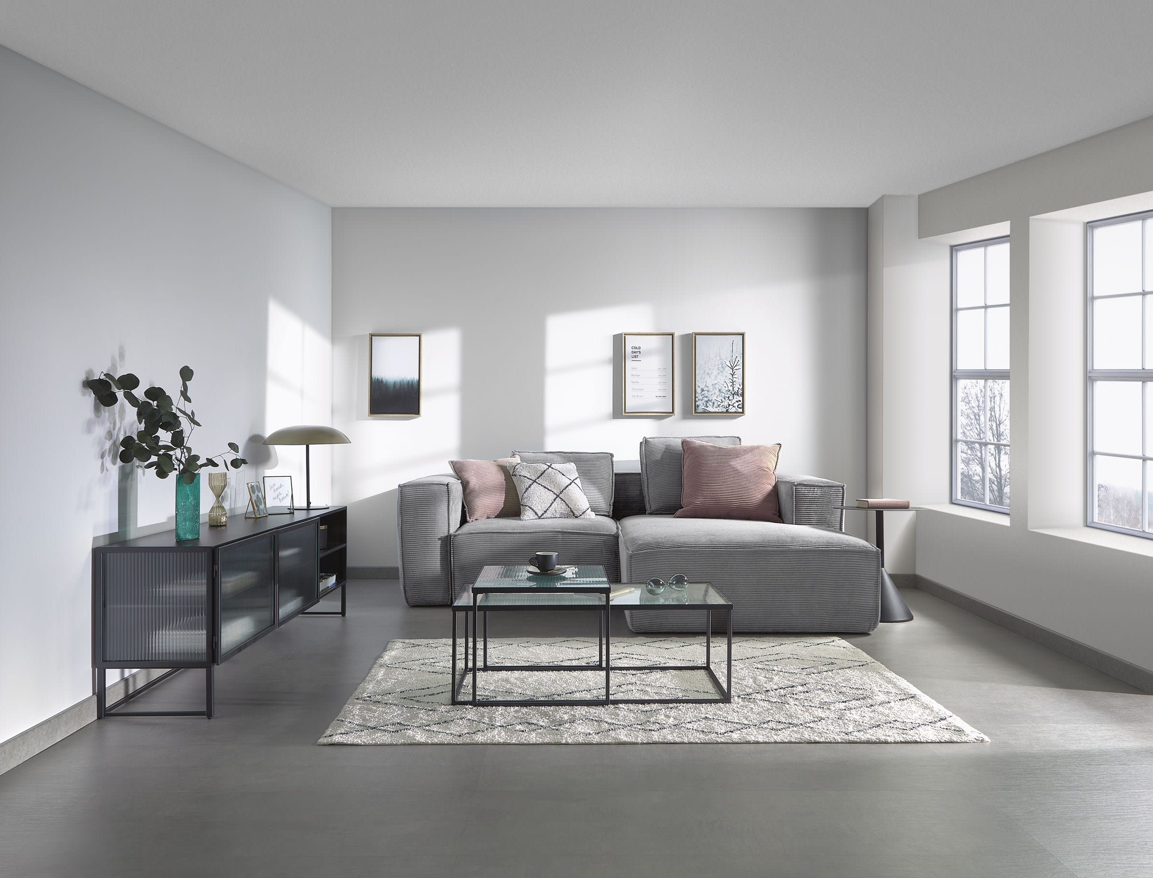 Das Akemi Set von Kave Home besteht aus zwei stilvollen Couchtischen, die modernes Design und Funktionalität vereinen.