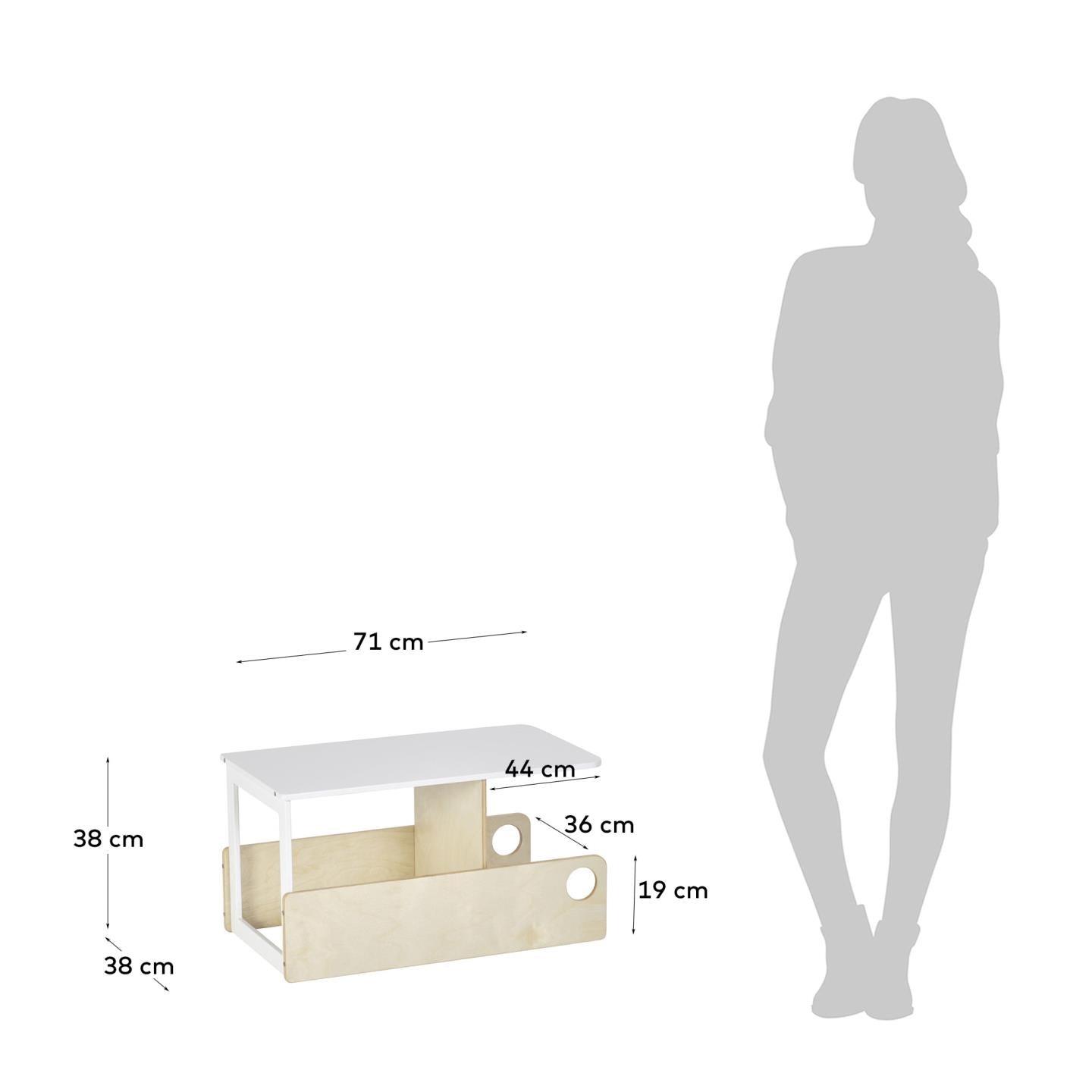 Der Nuun Lernturm aus hochwertigem Birkenfurnier bietet Kindern eine sichere Plattform, um spielerisch zu lernen und ihre Umgebung zu erkunden.