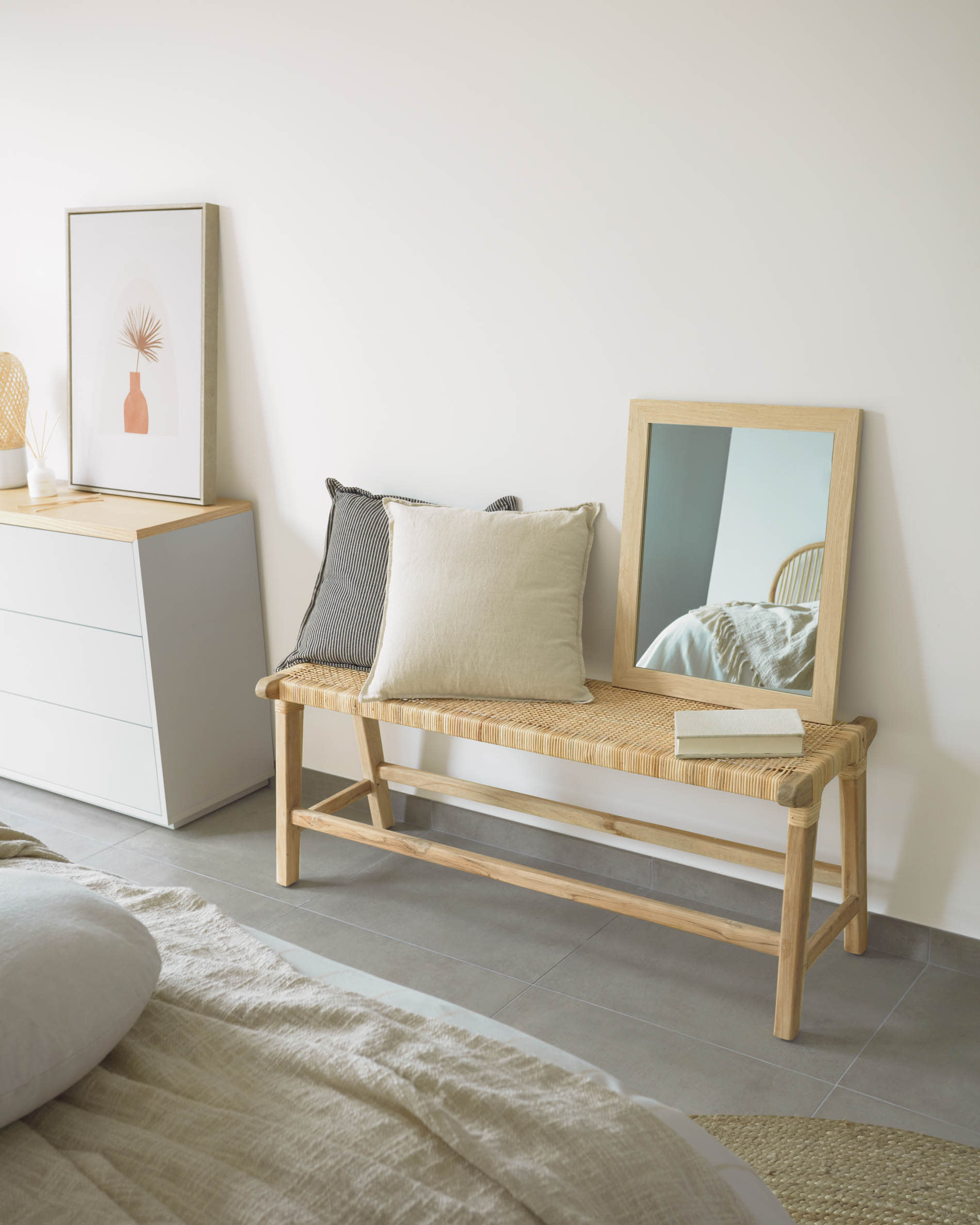 Entdecken Sie die Fluff Kissenfüllung Ø 45 cm von Kave Home – perfekt für Komfort und Stil in Ihrem Zuhause. Langlebig, pflegeleicht und vielseitig!