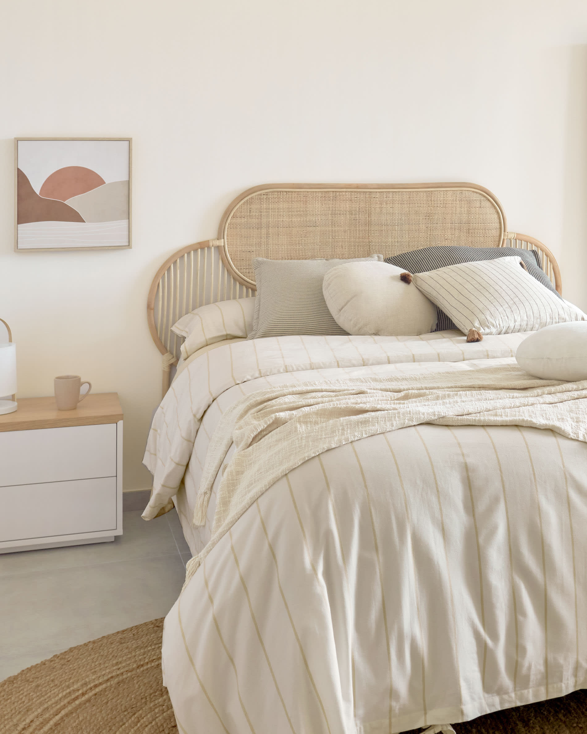 Erleben Sie die Fluff Kissenfüllung Ø 45 cm von Kave Home – ideal für stilvolle Akzente und höchsten Komfort. Pflegeleicht und langlebig!