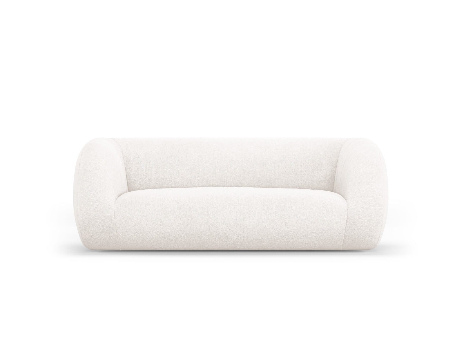 Essen Boucle Sofa 2 Sitzer in White-Baloo präsentiert im Onlineshop von KAQTU Design AG. 2er Sofa ist von Cosmopolitan Design