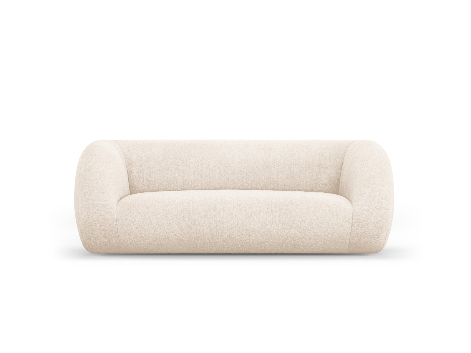 Essen Boucle Sofa 2 Sitzer in Beige-Baloo präsentiert im Onlineshop von KAQTU Design AG. 2er Sofa ist von Cosmopolitan Design