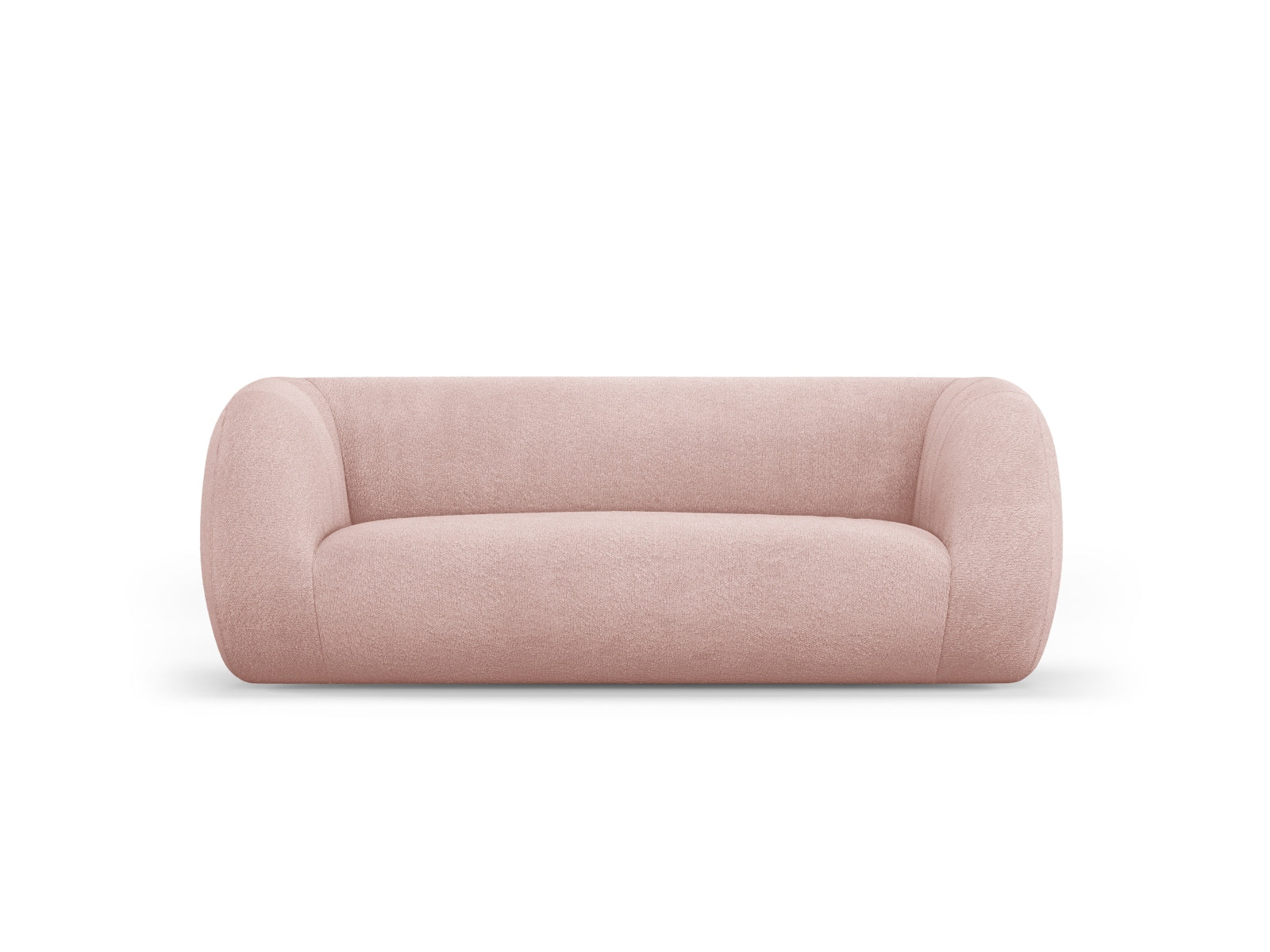 Essen Boucle Sofa 2 Sitzer in Powder Pink-Baloo präsentiert im Onlineshop von KAQTU Design AG. 2er Sofa ist von Cosmopolitan Design