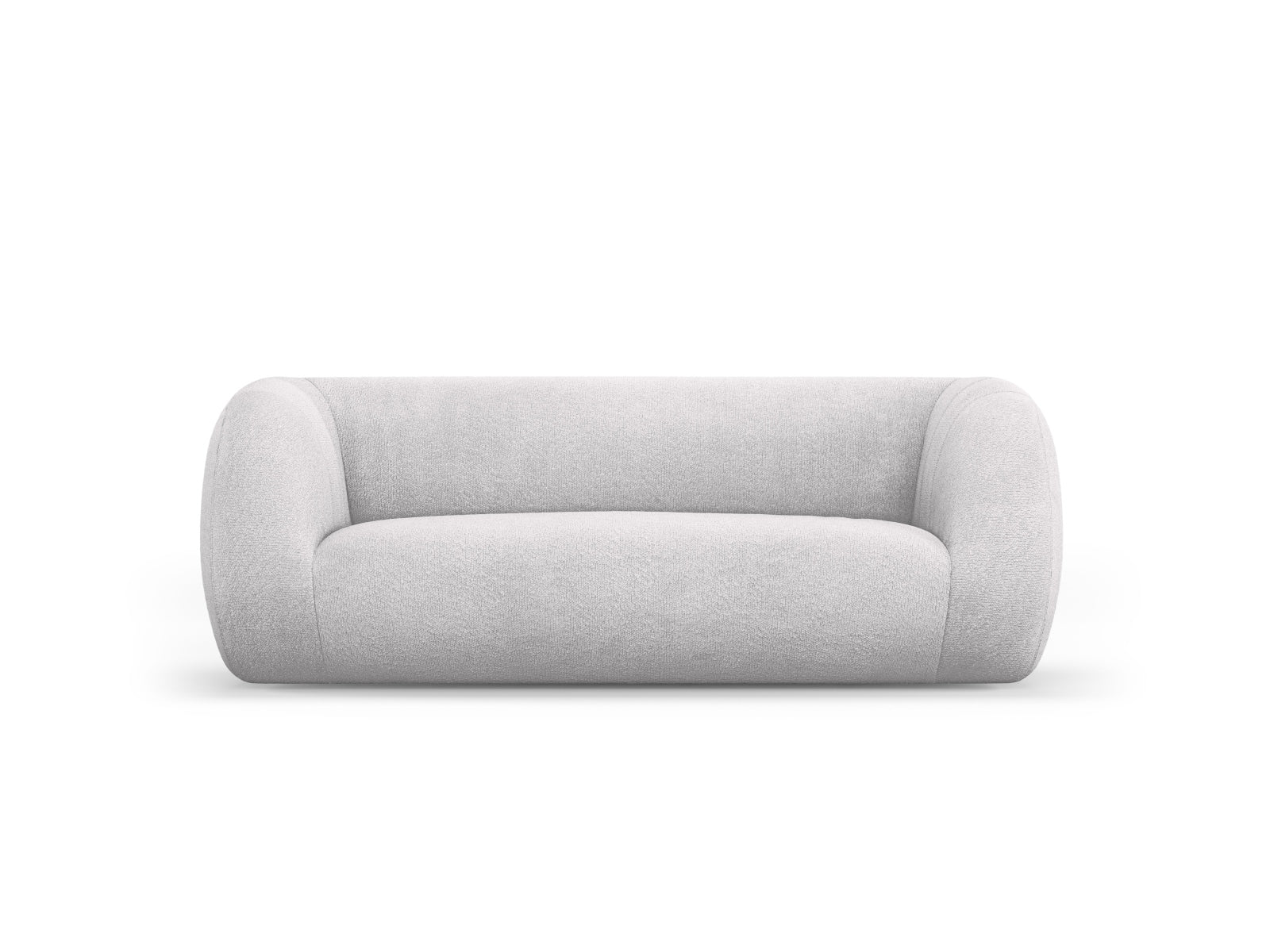 Essen Boucle Sofa 2 Sitzer in Light Grey-Baloo präsentiert im Onlineshop von KAQTU Design AG. 2er Sofa ist von Cosmopolitan Design