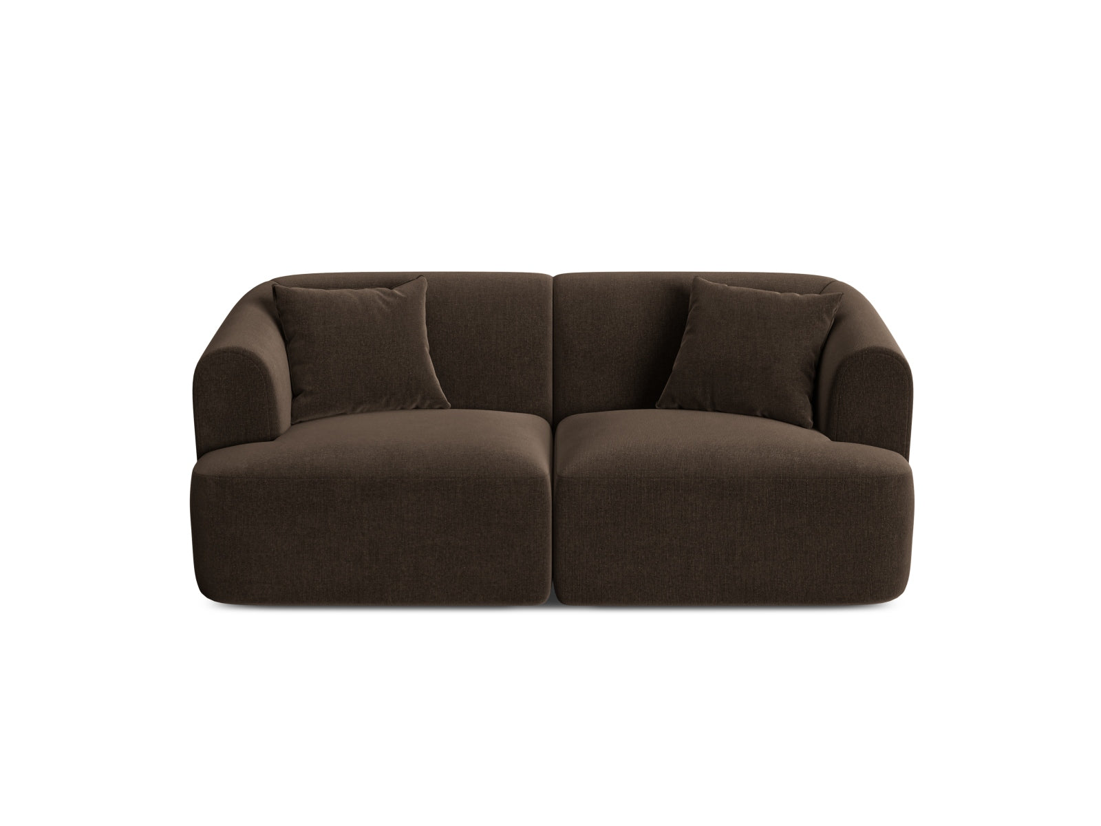 2-Sitzer Modular Sofa Campi in Chocolate-Vogue präsentiert im Onlineshop von KAQTU Design AG. 2er Sofa ist von Cosmopolitan Design