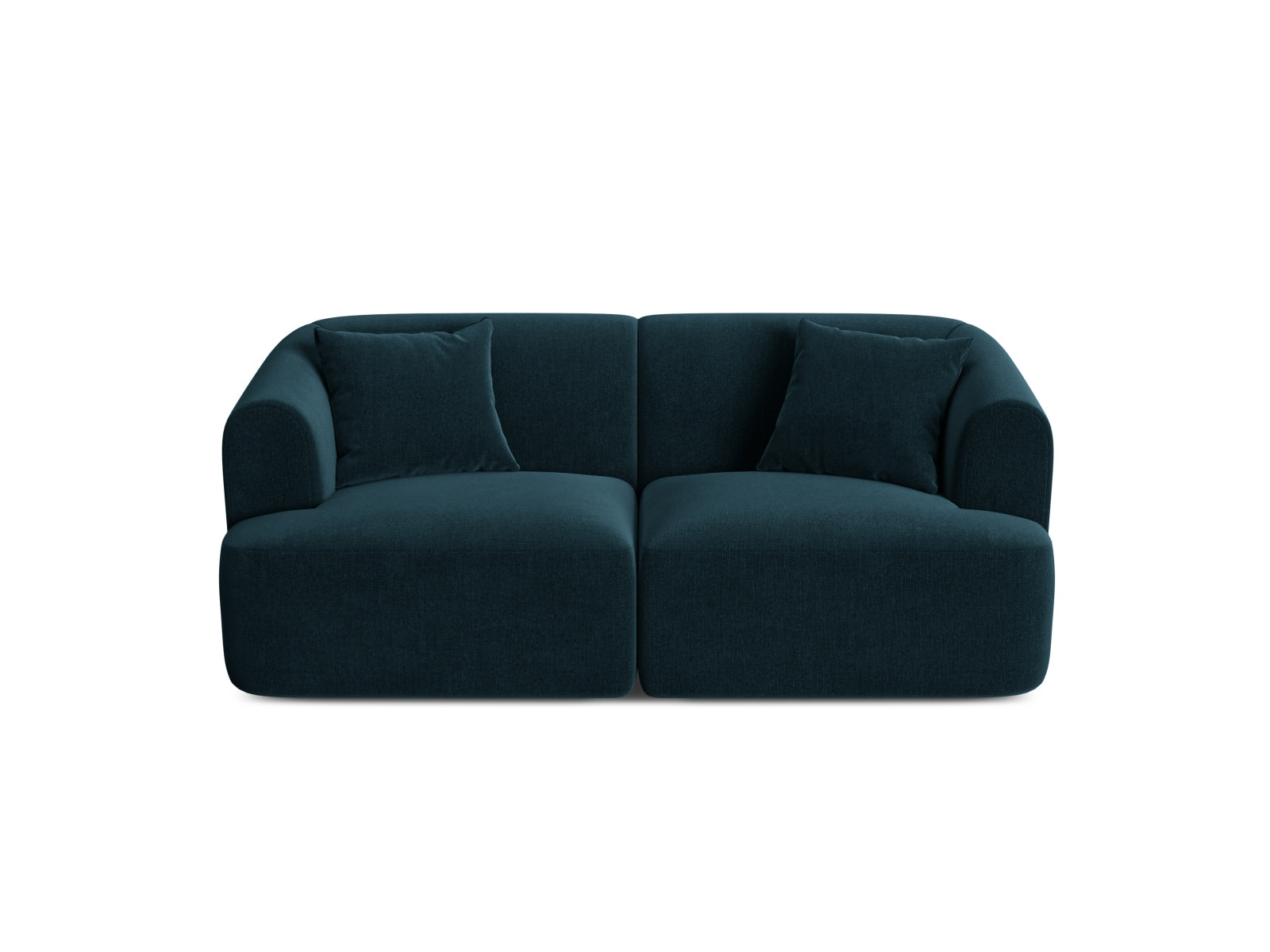 2-Sitzer Modular Sofa Campi in Deep Petrol-Vogue präsentiert im Onlineshop von KAQTU Design AG. 2er Sofa ist von Cosmopolitan Design