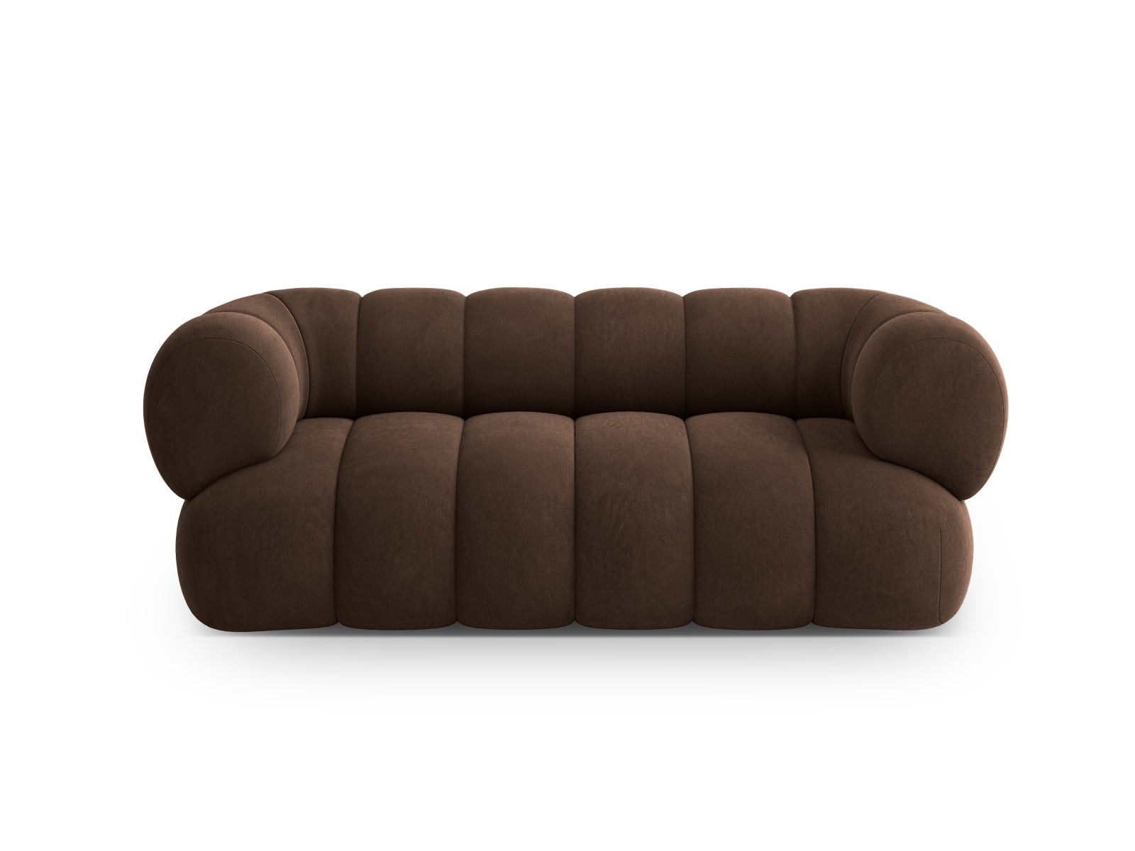 Koge Velour Sofa 2 Sitzer 95cm in Chocolate-Vogue präsentiert im Onlineshop von KAQTU Design AG. 2er Sofa ist von Cosmopolitan Design