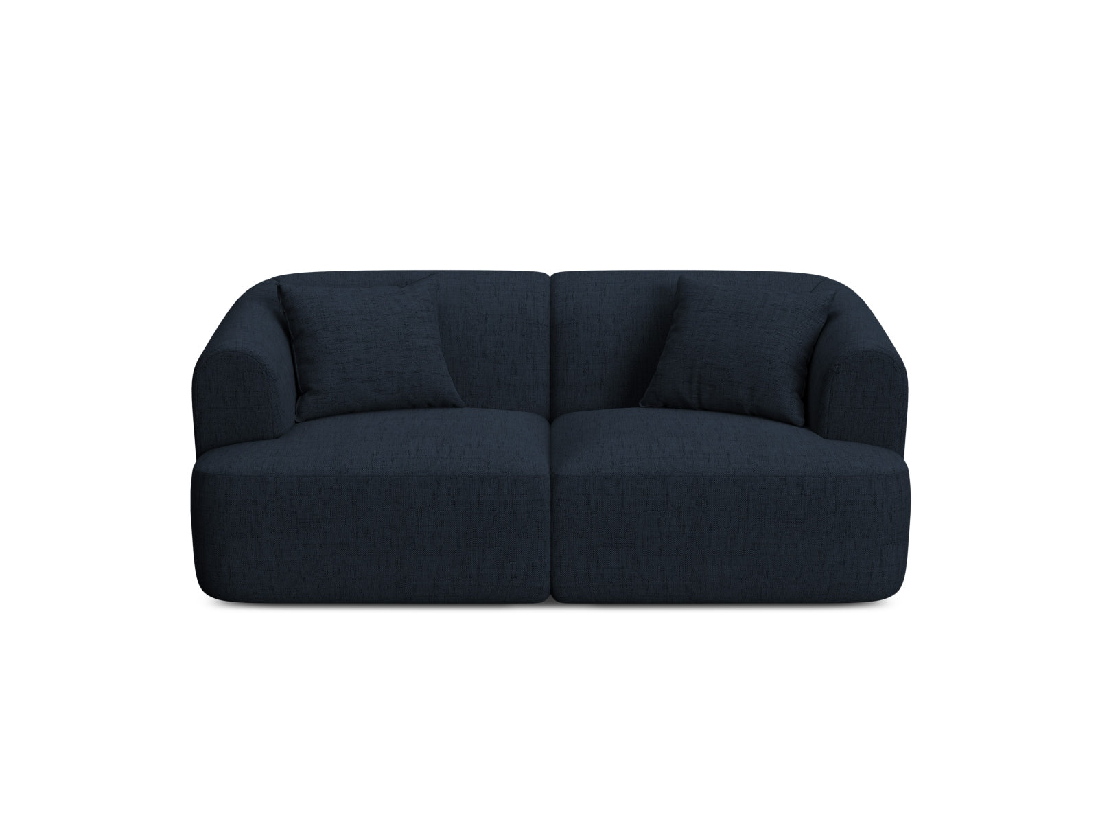 2-Sitzer Modular Sofa Campi in Royal Blue-Moly präsentiert im Onlineshop von KAQTU Design AG. 2er Sofa ist von Cosmopolitan Design