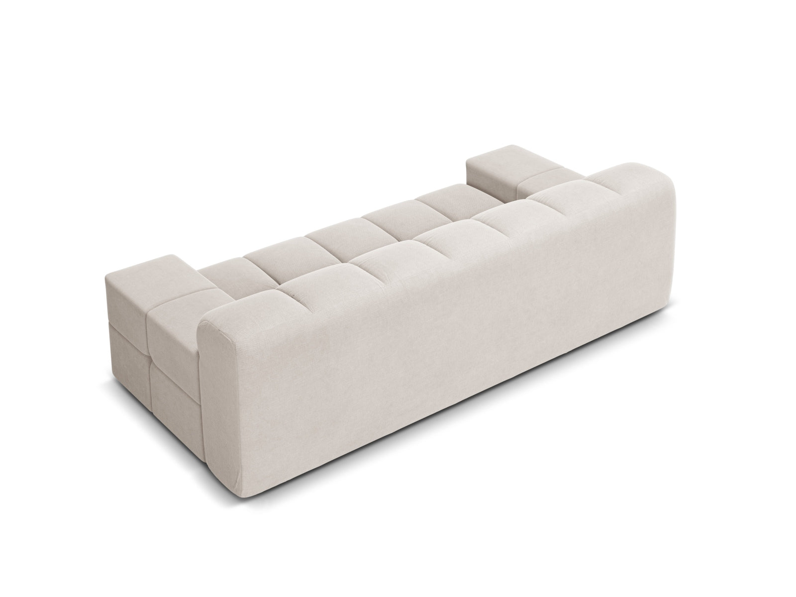 Elegantes 2-Sitzer Sofa Hawaii in sanftem Beige, ideal für stilvolle Wohnräume. Hochwertiges Design von Cosmopolitan für Komfort und Ästhetik.