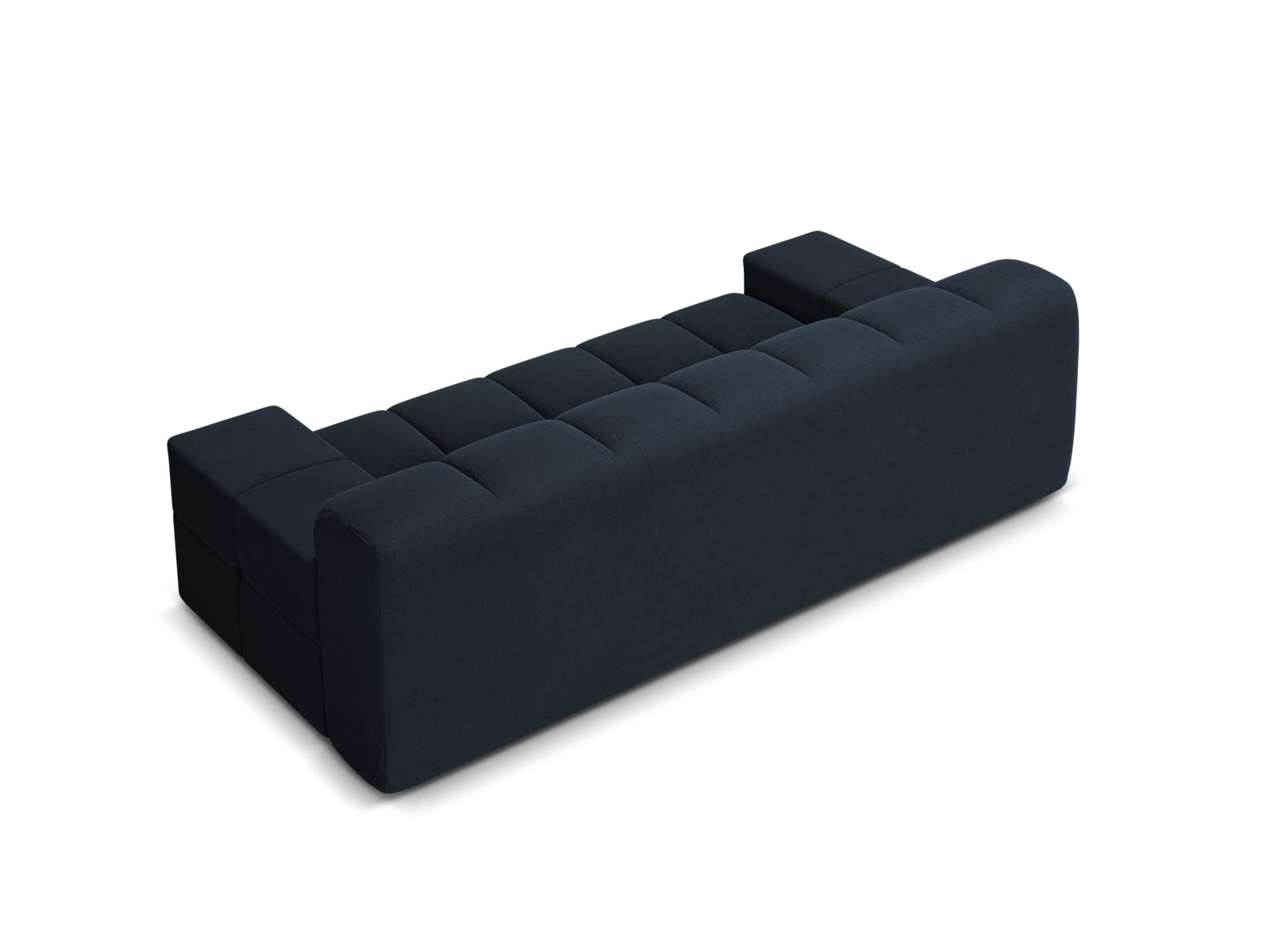 Elegantes 2-Sitzer Sofa Hawaii in royalblau, ideal für gemütliche Abende und geschmackvolle Wohnräume.