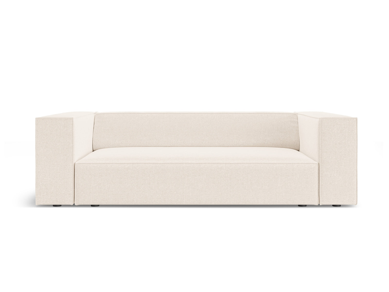 Arendal Sofa 2 Sitzer in Light Beige präsentiert im Onlineshop von KAQTU Design AG. 2er Sofa ist von Cosmopolitan Design