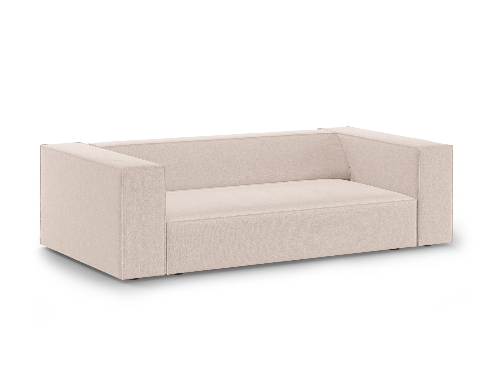 Beige Arendal 2-Sitzer Sofa von Cosmopolitan Design, stilvolles und modernes Möbelstück für Ihr Wohnzimmer.