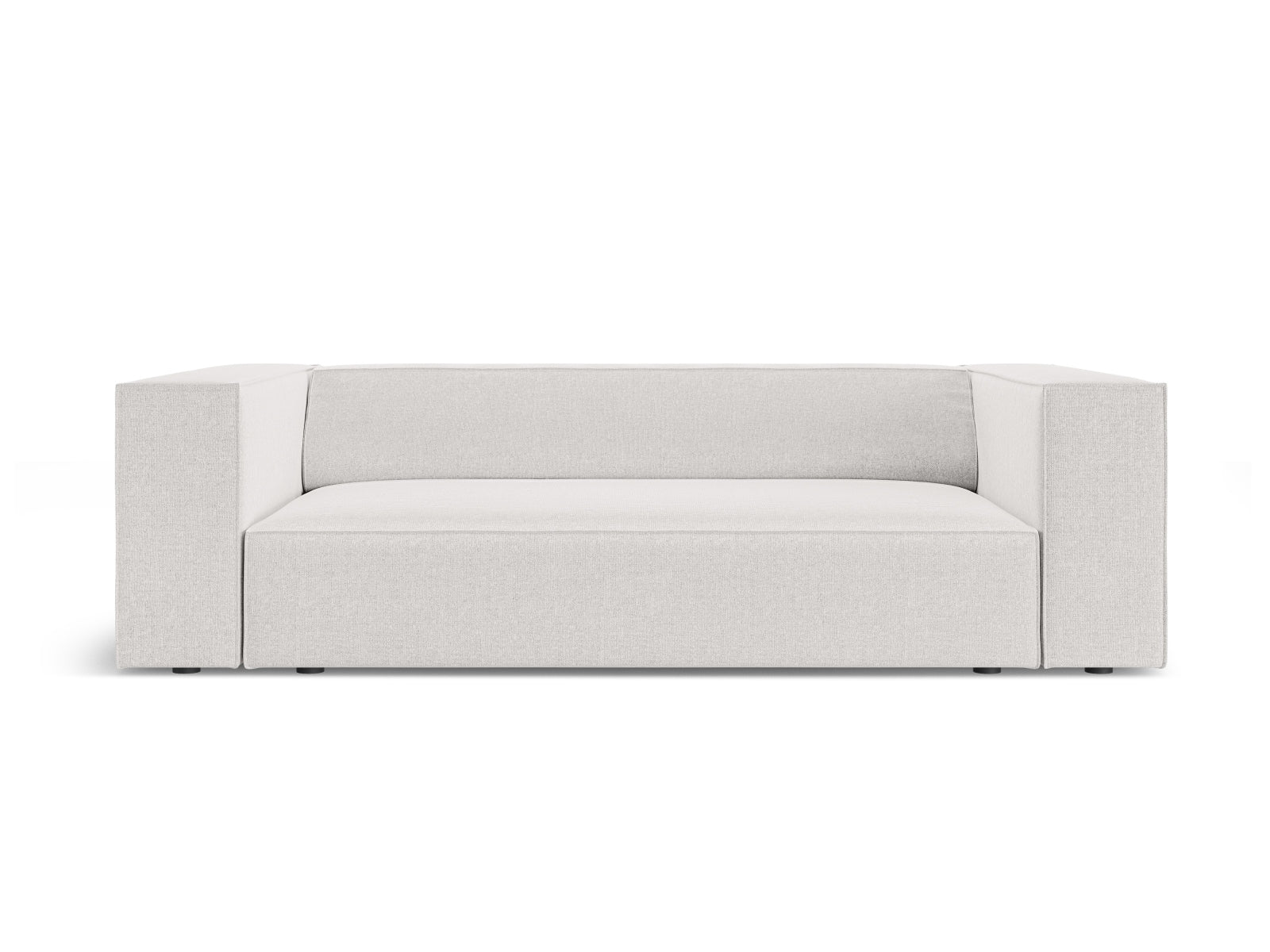 Arendal Sofa 2 Sitzer in Light Grey präsentiert im Onlineshop von KAQTU Design AG. 2er Sofa ist von Cosmopolitan Design