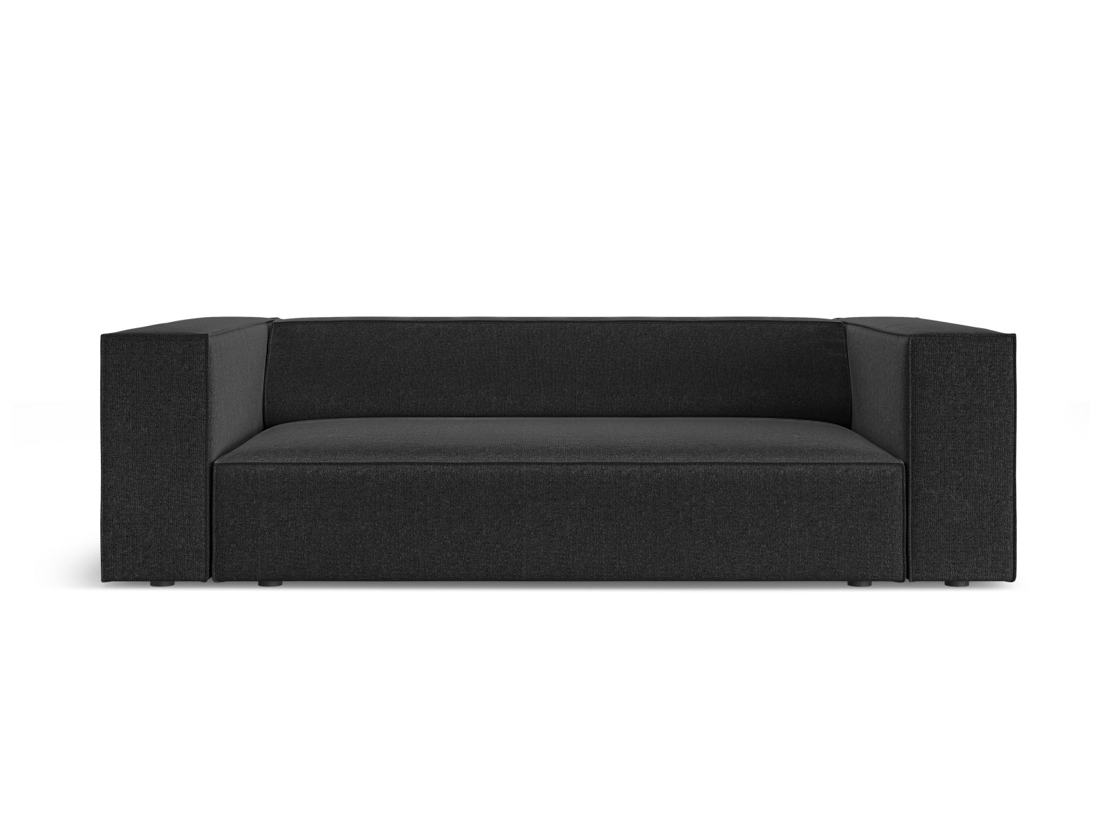 Arendal Sofa 2 Sitzer in Black-Haga präsentiert im Onlineshop von KAQTU Design AG. 2er Sofa ist von Cosmopolitan Design