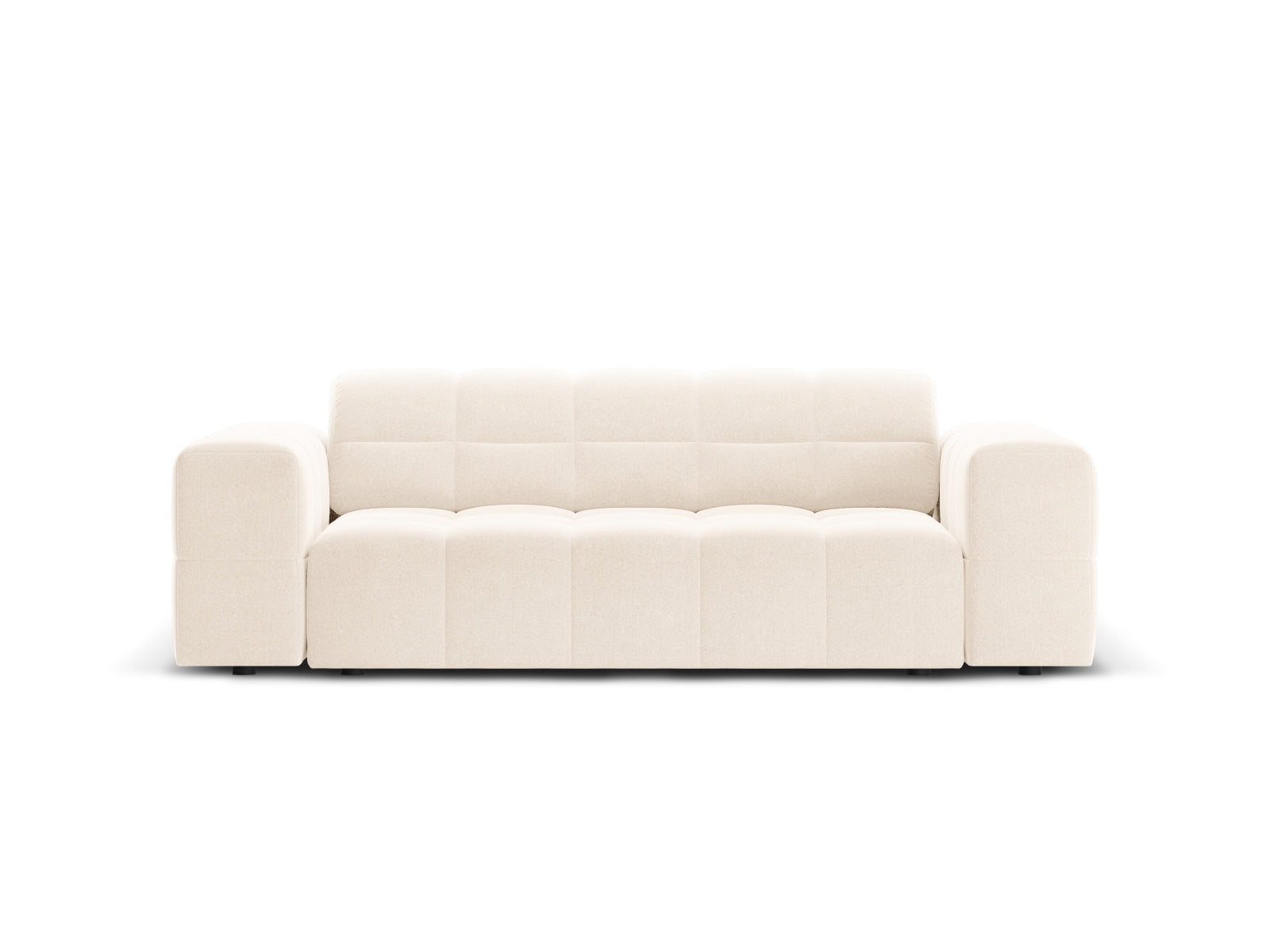 Chicago Sofa 2 Sitzer 102cm in Light Beige präsentiert im Onlineshop von KAQTU Design AG. 2er Sofa ist von Cosmopolitan Design