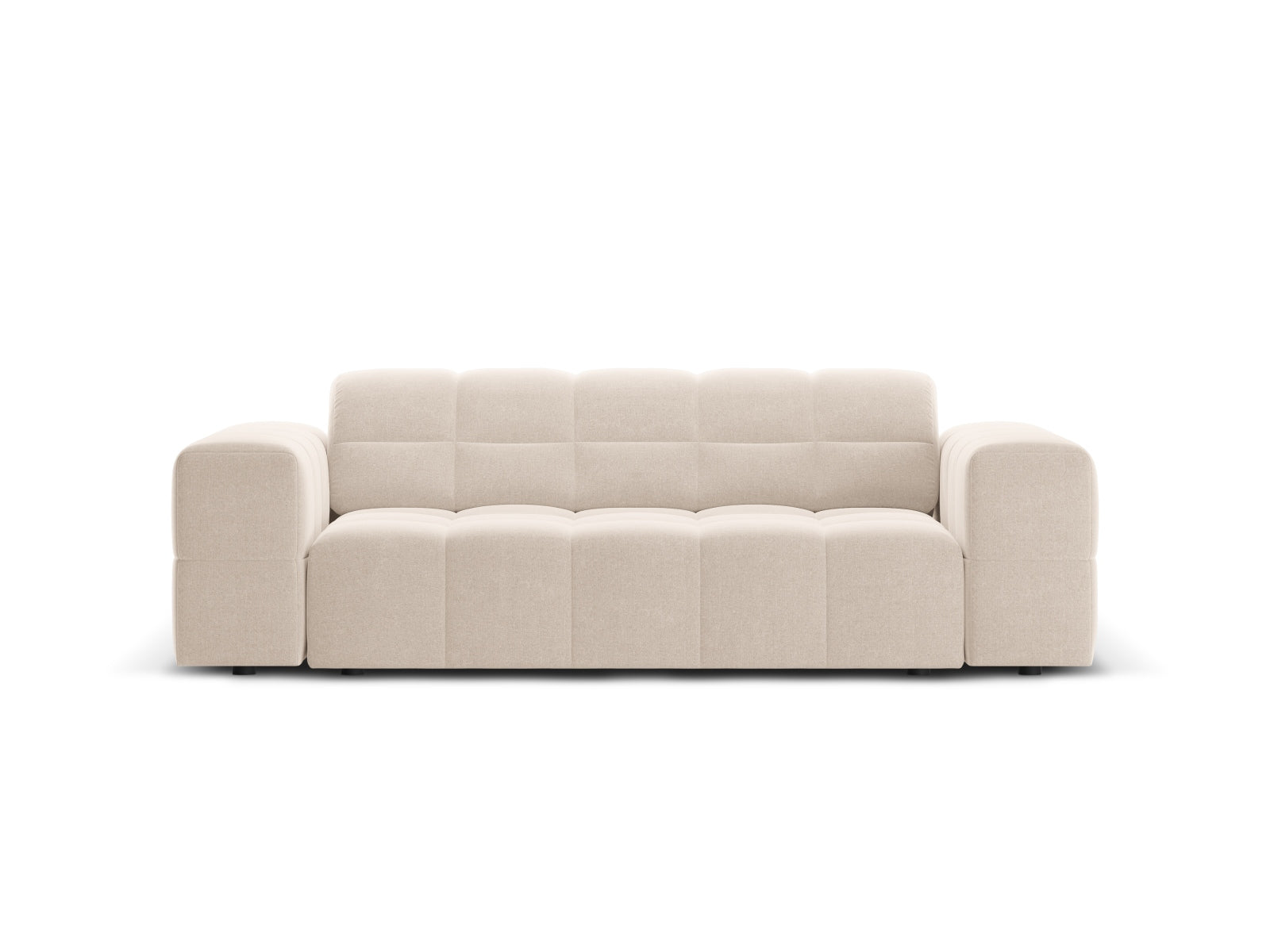 Chicago Sofa 2 Sitzer 102cm in Beige präsentiert im Onlineshop von KAQTU Design AG. 2er Sofa ist von Cosmopolitan Design