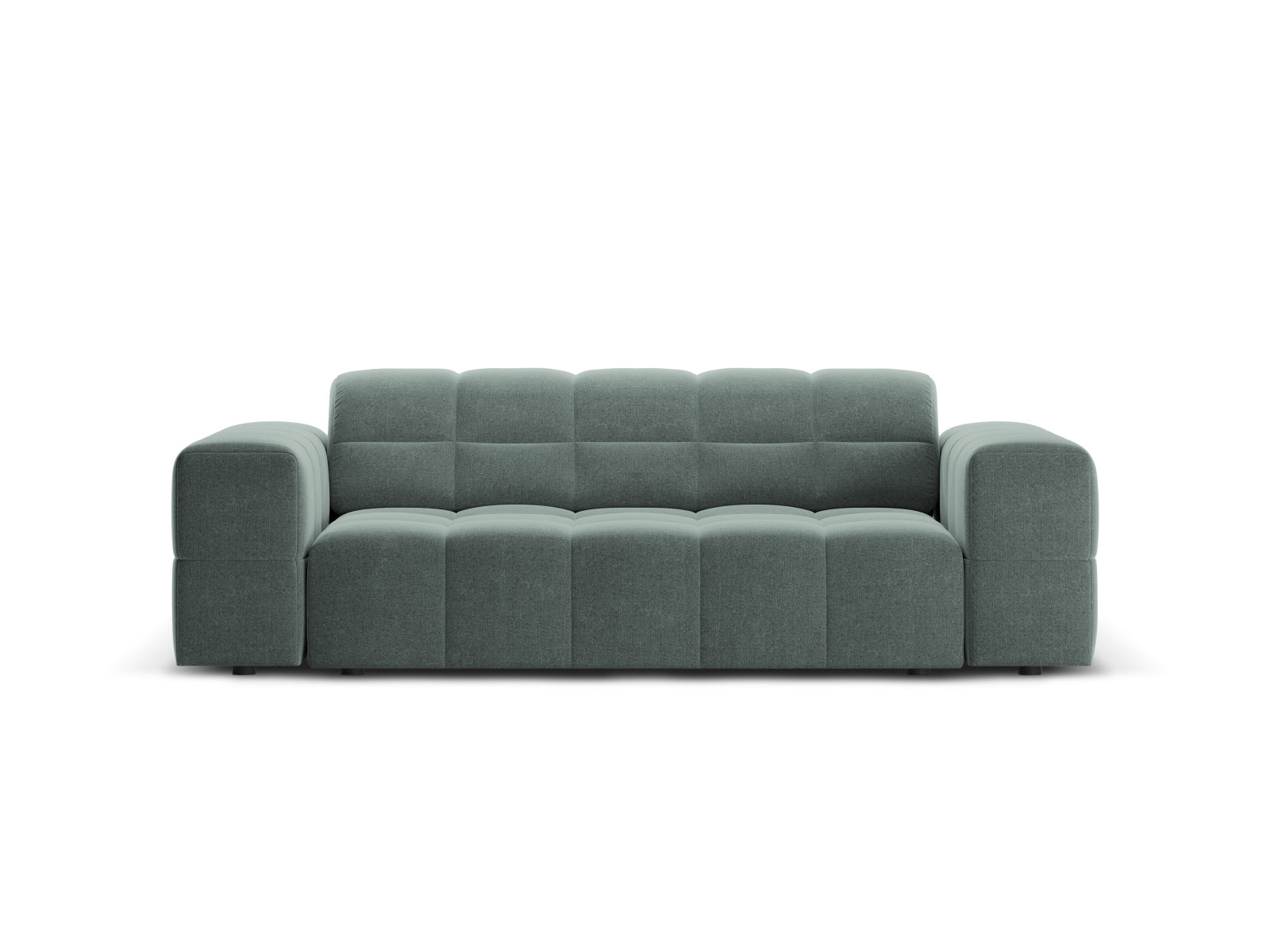Chicago Sofa 2 Sitzer 102cm in Petrol präsentiert im Onlineshop von KAQTU Design AG. 2er Sofa ist von Cosmopolitan Design