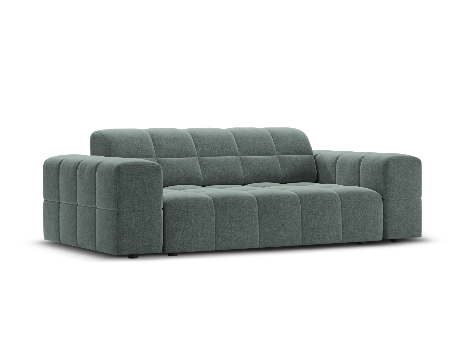 Entdecken Sie das Chicago 2-Sitzer Sofa von Cosmopolitan Design – elegant, bequem und ideal für Ihr zeitgemässes Zuhause!