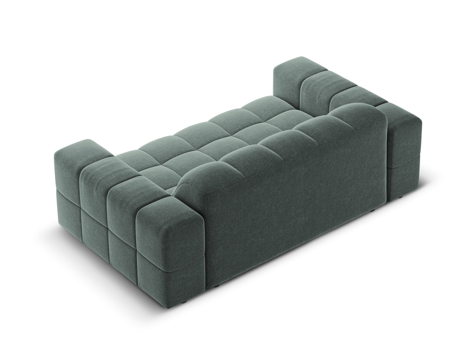 Erleben Sie das Chicago 2-Sitzer Sofa von Cosmopolitan Design – stilvoll, komfortabel und perfekt für moderne Wohnräume!