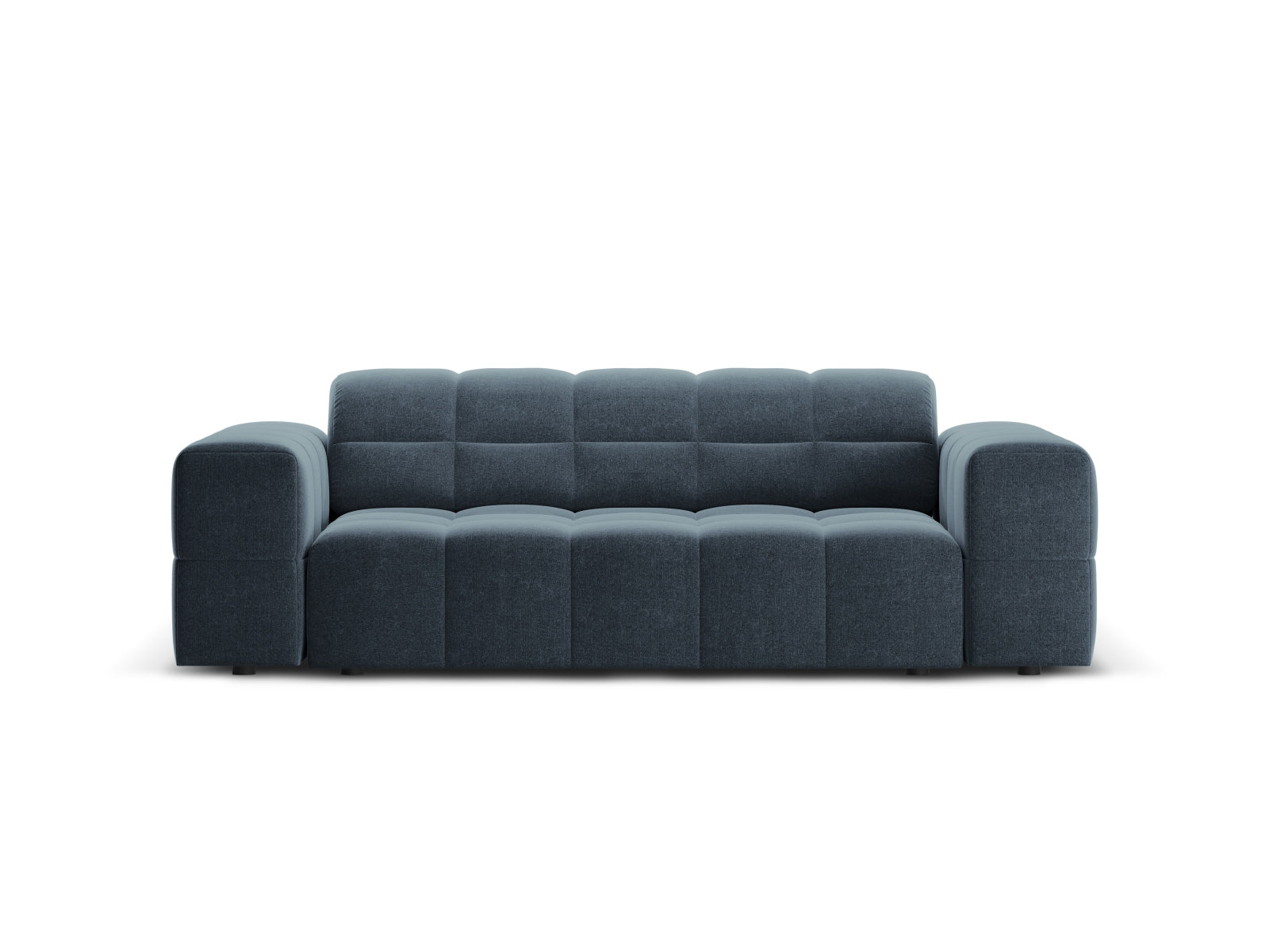 Chicago Sofa 2 Sitzer 102cm in Royal Blue präsentiert im Onlineshop von KAQTU Design AG. 2er Sofa ist von Cosmopolitan Design