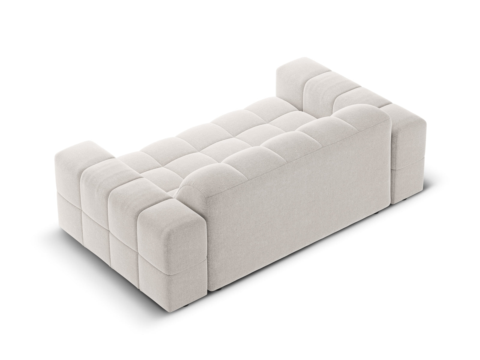 Erleben Sie das Chicago 2-Sitzer Sofa von Cosmopolitan Design – stilvoll, komfortabel und die perfekte Wahl für Ihr modernes Wohnambiente!