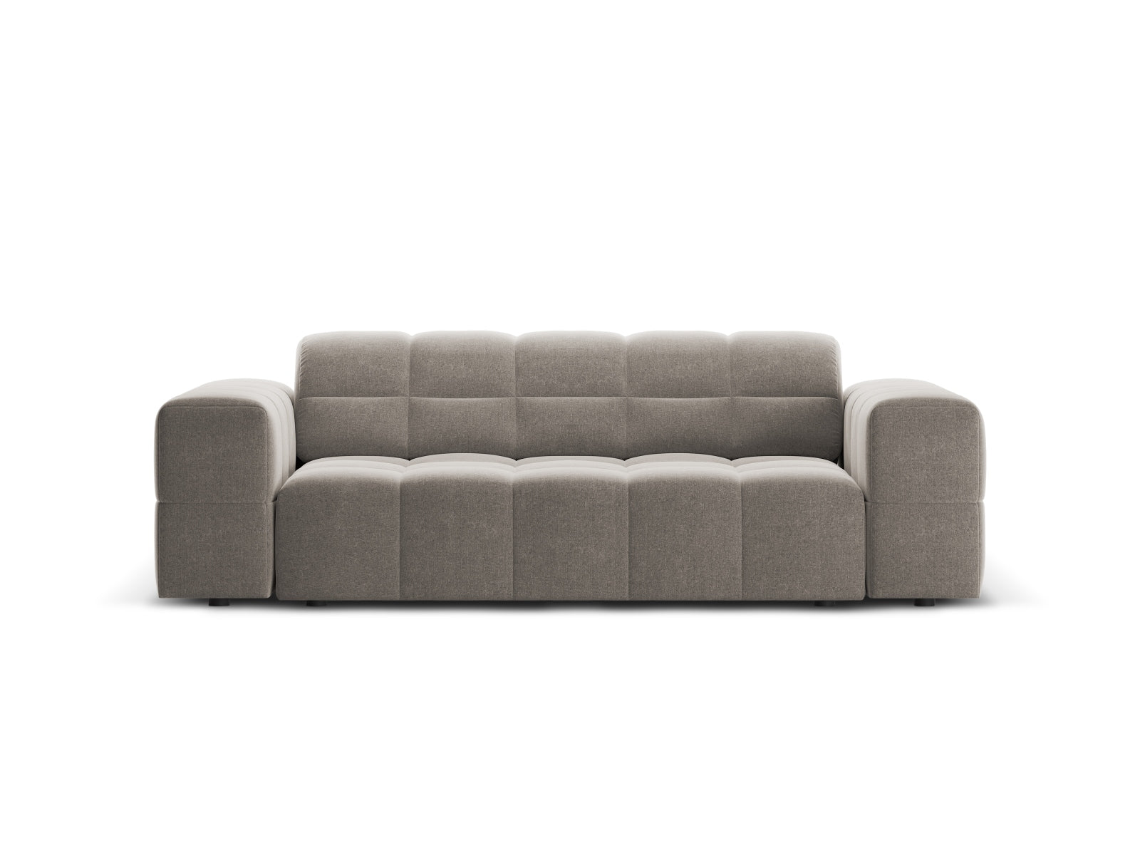 Chicago Sofa 2 Sitzer 102cm in Grey präsentiert im Onlineshop von KAQTU Design AG. 2er Sofa ist von Cosmopolitan Design