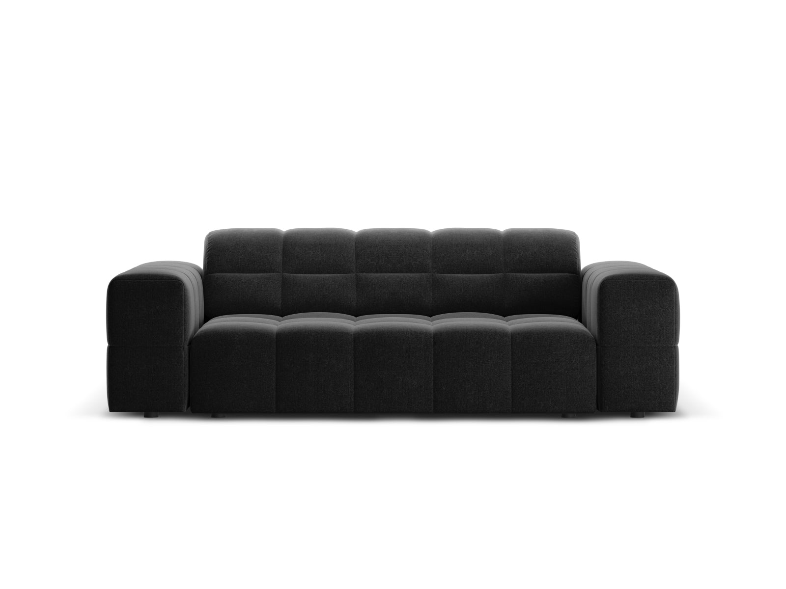 Chicago Sofa 2 Sitzer 102cm in Black präsentiert im Onlineshop von KAQTU Design AG. 2er Sofa ist von Cosmopolitan Design