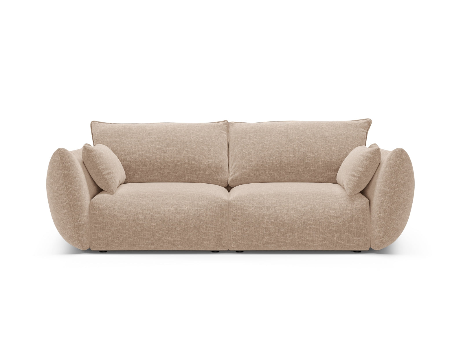 2-Sitzer Sofa Matera in Beige-Haga präsentiert im Onlineshop von KAQTU Design AG. 2er Sofa ist von Cosmopolitan Design