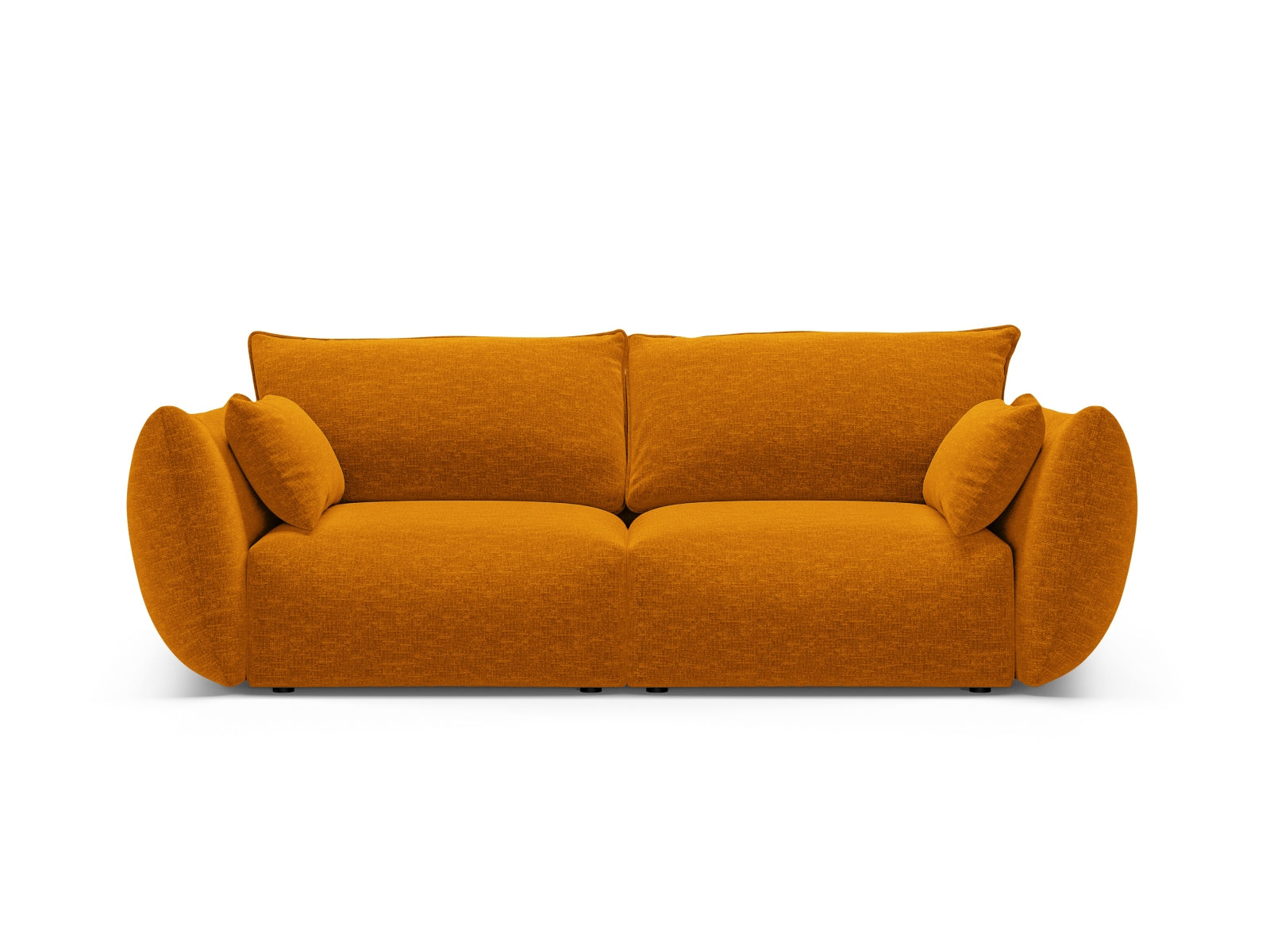 2-Sitzer Sofa Matera in Yellow-Haga präsentiert im Onlineshop von KAQTU Design AG. 2er Sofa ist von Cosmopolitan Design