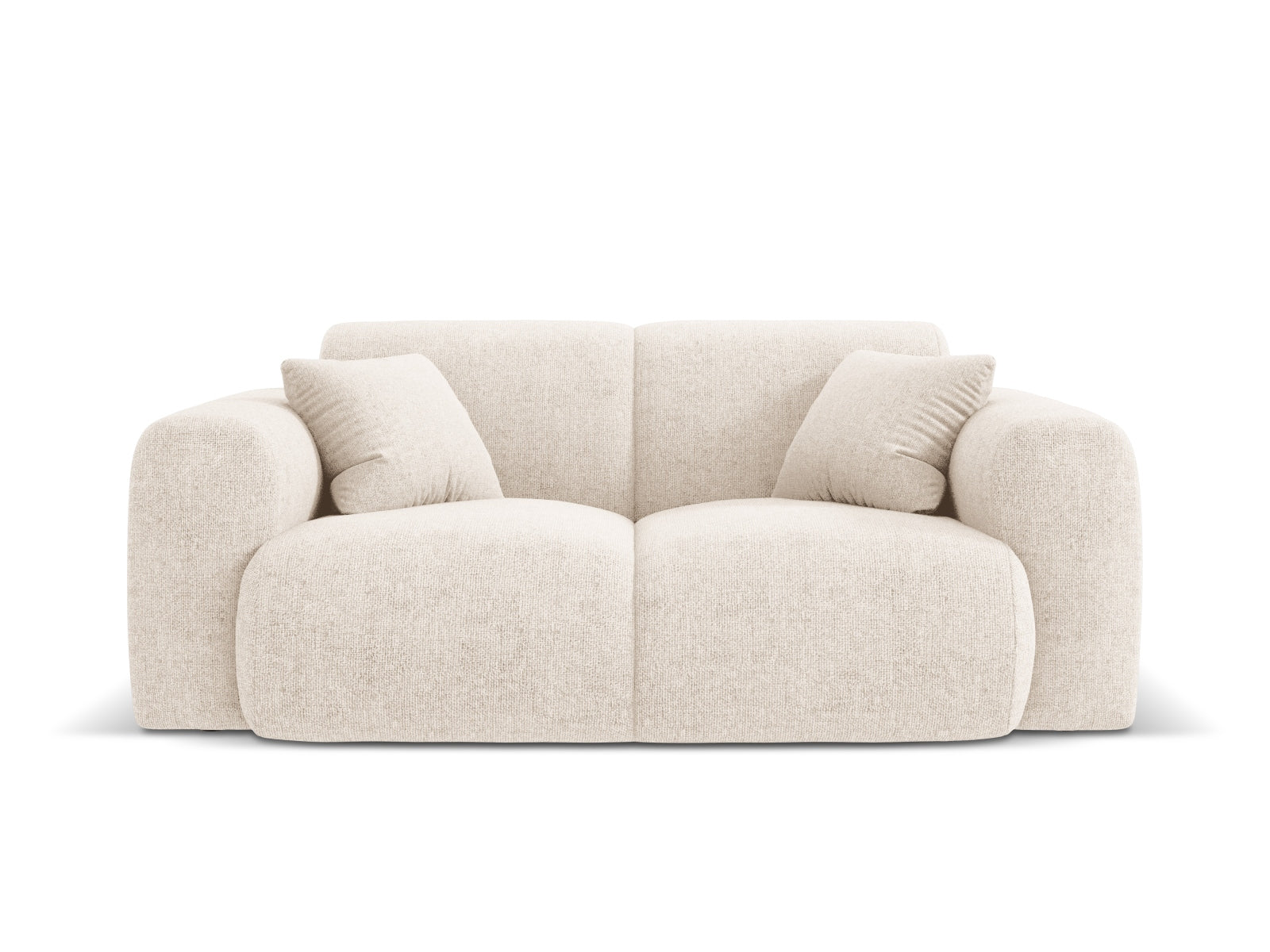 Nolio Sofa 2 Sitzer 95cm in Light Beige präsentiert im Onlineshop von KAQTU Design AG. 2er Sofa ist von Cosmopolitan Design