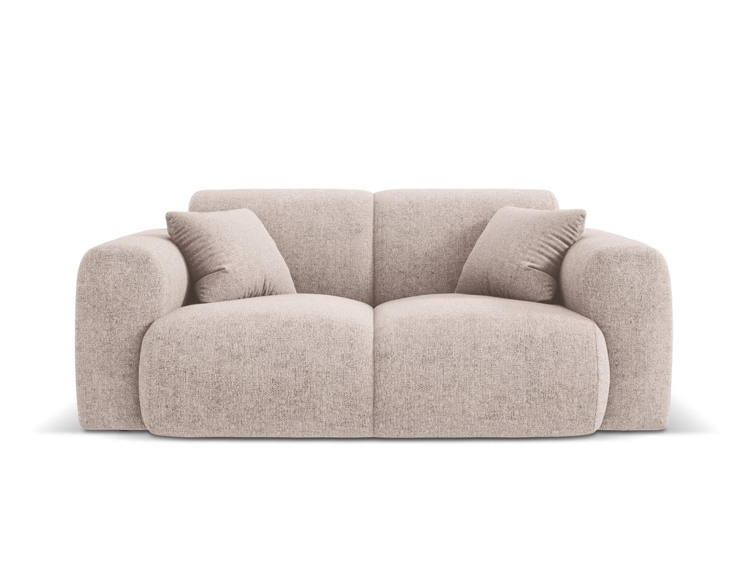 Nolio Sofa 2 Sitzer 95cm in Beige präsentiert im Onlineshop von KAQTU Design AG. 2er Sofa ist von Cosmopolitan Design