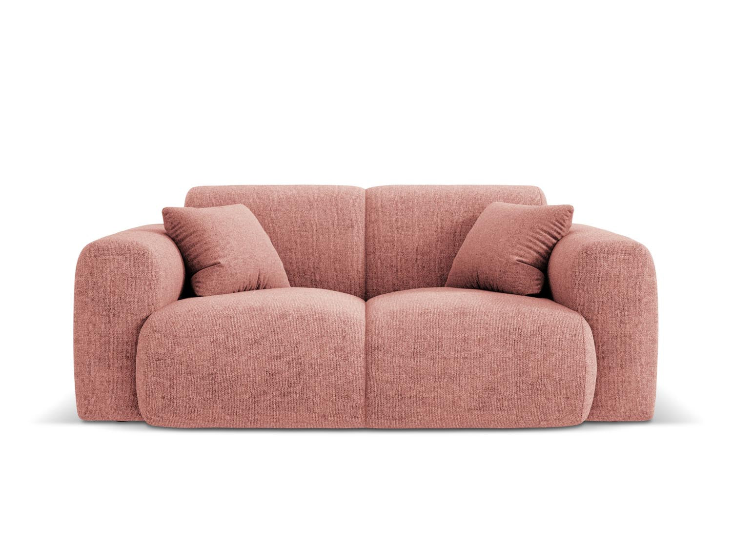 Nolio Sofa 2 Sitzer 95cm in Pink-Haga präsentiert im Onlineshop von KAQTU Design AG. 2er Sofa ist von Cosmopolitan Design